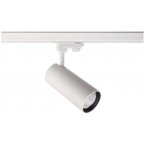Deko Light Horus LED pásové reflektory 3fázové 20 W LED Energetická třída (EEK2021): F (A - G) bílá