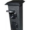 Zásuvkový sloupek 4× 16 A, IP44, 230 V AC