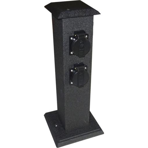 Zásuvkový sloupek 4× 16 A, IP44, 230 V AC