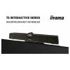 Iiyama displej Digital Signage Energetická třída (EEK2021): G (A - G) 217.4 cm 85.6 palec 3840 x 2160 Pixel