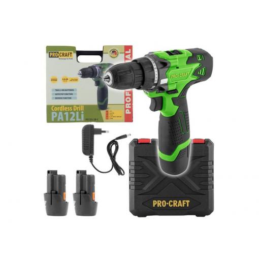 Šroubovák AKU PROCRAFT PA12Li