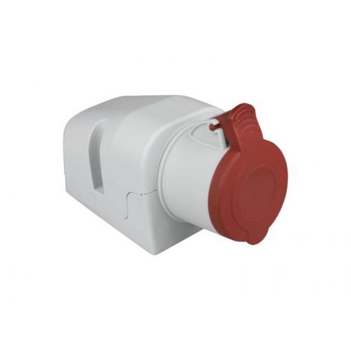Zásuvka DPM 5p 16A 400V IP44 WS-GS-5-16A