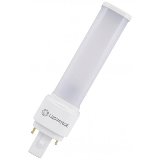 LEDVANCE 140980.LE.00.01 LED Energetická třída (EEK2021) F (A - G) G24-d-2, 2pinová tyčový tvar 7 W = 18 W teplá bílá (Ø x v) 35 mm x 148 mm nestmívatelné 1 ks