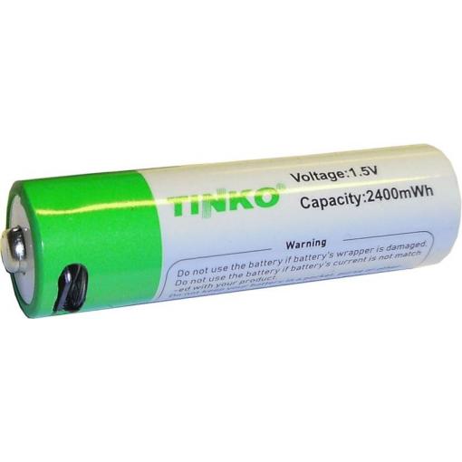Nabíjecí článek AA USB-C TINKO, 1,5 V / 1400 mAh, Li-Ion