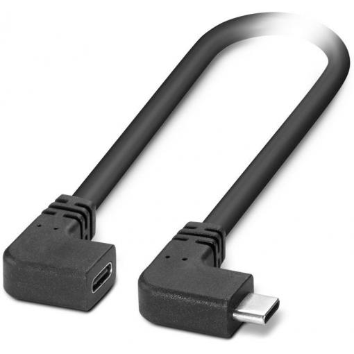 Phoenix Contact USB kabel USB-C ® zásuvka, USB-C ® zástrčka 5.00 m s prodlužovacím kabelem 1665801