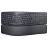 Logitech Ergo K860 bezdrátový klávesnice španělská QWERTY grafit