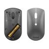 Lenovo Lenovo ThinkBook mouse Ufficio Ambidestro Bluetooth Ottico 2400 DPI optická myš, přenos Bluetooth®, 3 tlačítko, 2400 dpi, pistolová šedá