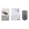 Lenovo Lenovo ThinkBook mouse Ufficio Ambidestro Bluetooth Ottico 2400 DPI optická myš, přenos Bluetooth®, 3 tlačítko, 2400 dpi, pistolová šedá