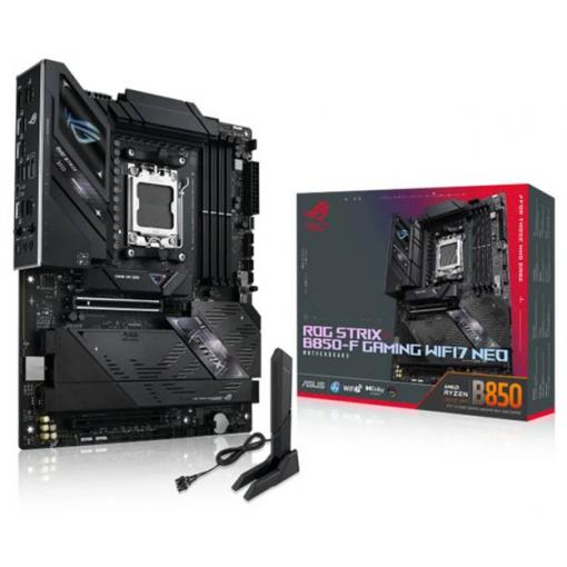 Asus ROG STRIX B850-F GAMING WIFI7 NEO Základní deska Socket (PC) AMD AM5 Tvarový faktor ATX Čipová sada základní desky AMD® B850