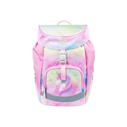 Batoh školní BAAGL Airy Rainbow Unicorn