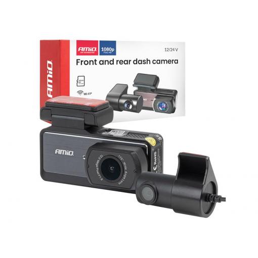 Kamera do auta AMIO AMIO-04799 1K WLAN 256GB WiFi Full HD