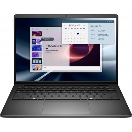 Dell notebook Pro 14 35.6 cm (14 palec) AMD Ryzen AI 5 330 16 GB RAM 512 GB SSD německá, QWERTZ AMD AMD Radeon černá DWCK5