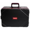 Parat PARAPROJECT® Case ACTIVE systém nabíjení a řízení Vnitřní prostor má 8 přihrádek s rozměry přihrádky (Š x H x v) 25 x 335 x 120 mm