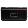 Parat PARAPROJECT® Case ACTIVE systém nabíjení a řízení Vnitřní prostor má 8 přihrádek s rozměry přihrádky (Š x H x v) 25 x 335 x 120 mm