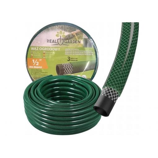 Hadice zahradní REAL GARDEN LXMR2159 1/2" 30m