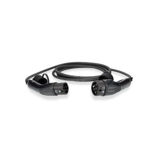 Kabel nabíjecí NEDIS EVCA11KWBK50 11kW 16A 3 fáze 5m pro elektromobily