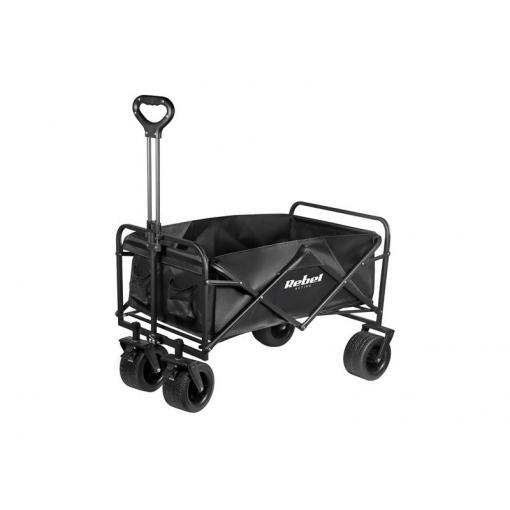Vozík kempingový REBEL RBA-5502 s brzdou 150l