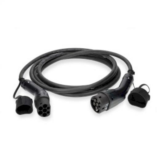 Kabel nabíjecí NEDIS EVCA22KWBK50 22kW 32A 3 fáze 5m pro elektromobily
