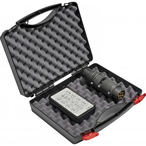SecoRüt 70210 12 Volt Funk Anhängersteckdosentester Wireless Kit 13&7 pol. tester tahače 12 V počet pólů:7+13