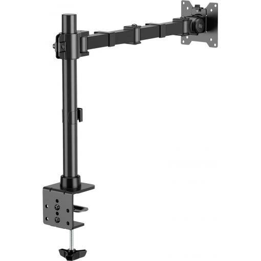 Value držák na stůl pro monitor 1 Displej: (s) 43,2 cm (17) - 124,5 cm (49) černá otočný, nastavitelná výška, naklápěcí, nakláněcí