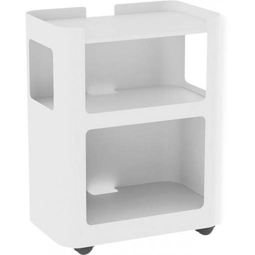 Value multifunkční vozík, systémový vozík bílá Počet zásuvek: 3 (š x v x h) 460 x 606 x 290 mm 1 ks 17.99.1187