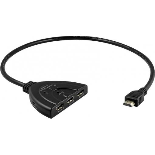 Value 14.99.3567 3 + 1 port HDMI přepínač 3840 x 2160 Pixel