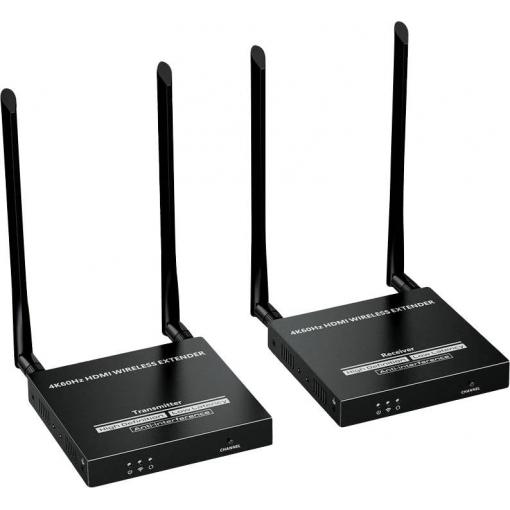 Value VALUE Wireless HDMI 4K A/V System, 50 m HDMI bezdrátový přenos (sada) 50 m 3840 x 2160 Pixel