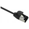 Roline 21.15.3260 RJ45 síťové kabely, propojovací kabely CAT 8.1 U/FTP 0.15 m černá 1 ks