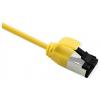 Roline 21.15.3235 RJ45 síťové kabely, propojovací kabely CAT 8.1 U/FTP 2 m žlutá 1 ks