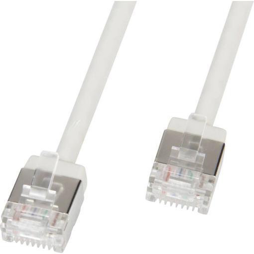 Roline 21.15.4502 RJ45 síťové kabely, propojovací kabely CAT 6A U/FTP 2 m šedá 1 ks