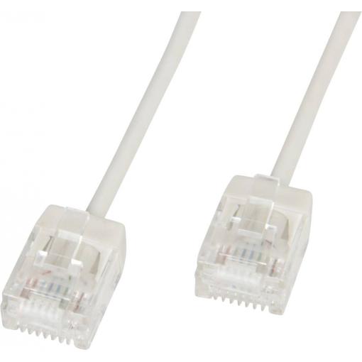 Roline 21.15.4405 RJ45 síťové kabely, propojovací kabely CAT 6A U/UTP 5 m šedá 1 ks