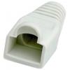 Roline Standardní ochranná průchodka proti zlomení RJ45, s ochranou před zlomením Průměr svorky (max.) 5.8 mm plast šedá 10 ks