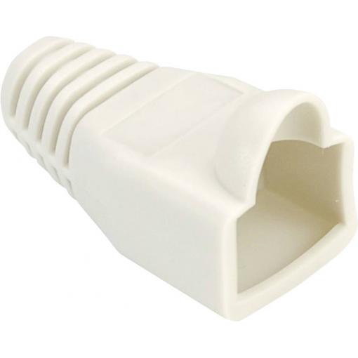 Roline Standardní ochranná průchodka proti zlomení RJ45, s ochranou před zlomením Průměr svorky (max.) 5.8 mm plast šedá 10 ks