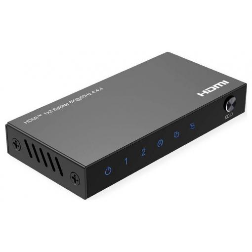 Roline 2 porty HDMI rozbočovač UHD 7680 x 4320 Pixel černá