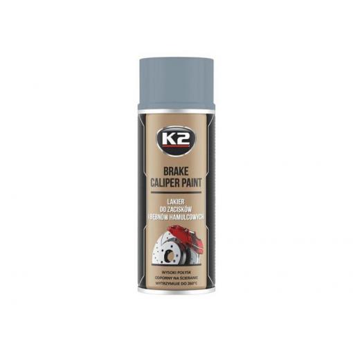 Barva na brzdové třmeny a bubny K2 Brake caliper paint 400ml Silver