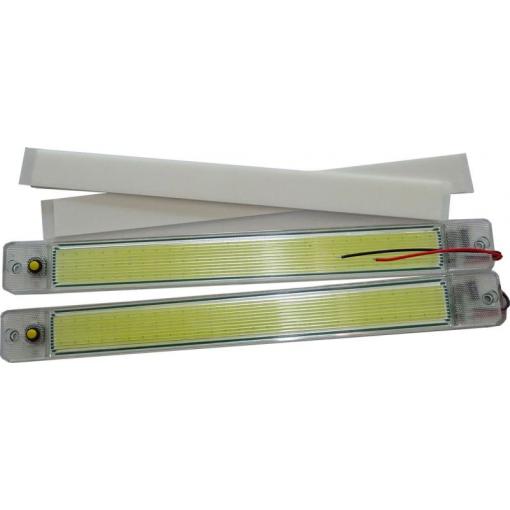 LED podhledové světlo do auta nebo karavanu 8,5W, pár