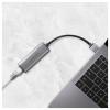 AXAGON USB 2.0 adaptér [1x USB-A konektor - 1x RJ45 zásuvka]