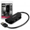 AXAGON HUE-X4B USB Hub 4 porty USB-A 5 GBit/s