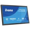 Iiyama ProLite LCD monitor Energetická třída (EEK2021): E (A - G) 60.5 cm (23.8 palec) 1920 x 1080 Pixel 16:9 5 ms IPS LCD