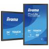 Iiyama ProLite LCD monitor Energetická třída (EEK2021): E (A - G) 60.5 cm (23.8 palec) 1920 x 1080 Pixel 16:9 5 ms IPS LCD