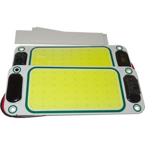 LED modul COB 12-80V s vypínačem, 150x60mm, pár