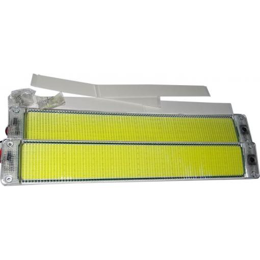 LED podhledové světlo do auta nebo karavanu 15,5W, pár