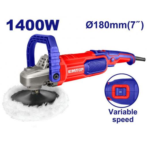 Elektrická leštička1400W 230mm VS