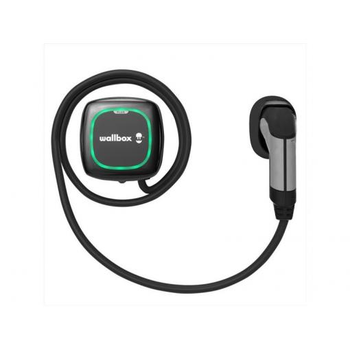 Wallbox Pulsar Plus black 22kW Type 2, 5m kabel