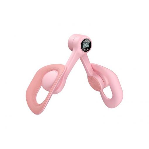 Trenažér na stehna a pánevní dno MERACH MR-2397 Pink