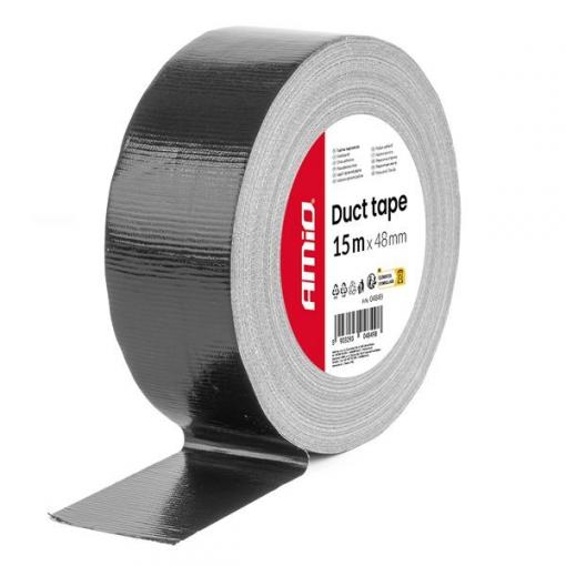 Lepící opravná páska,  48 mm x 15 m x 0,19 mm AMiO