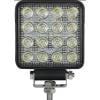 Pracovní světlo LED 10-30V, 125x110x30mm, 16LED
