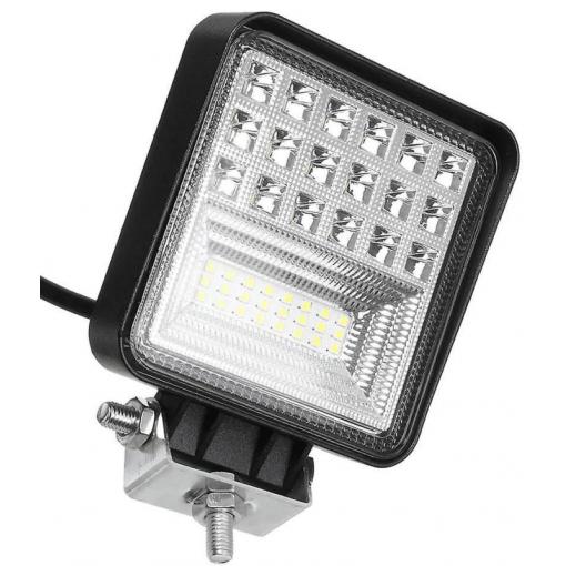 Pracovní světlo LED 10-30V, 125x110x25mm, 42LED
