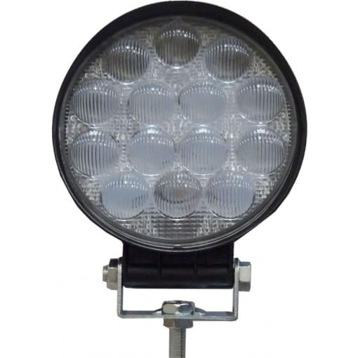 Pracovní světlo LED 10-30V, průměr 110x30mm, čočky