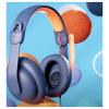 Logitech LOGI Zone Learn - CLASSIC BLUE - WW-9006 sluchátka otevřená (On Ear) modrá, oranžová